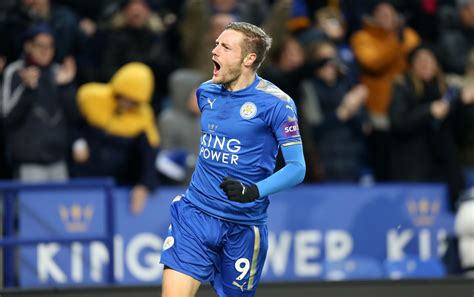 Jamie Vardy: LCFC’s Record Premier League Goalscorer