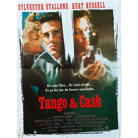 TANGO & CASH Movie Poster 15x21 in.