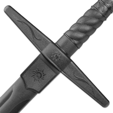 Polypropylene Middle Ages Sword | BUDK.com - Knives & Swords At The Lowest Prices!