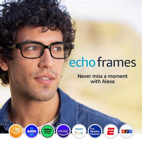 Amazon + Echo Frames (2nd Gen) | Smart audio glasses with Alexa