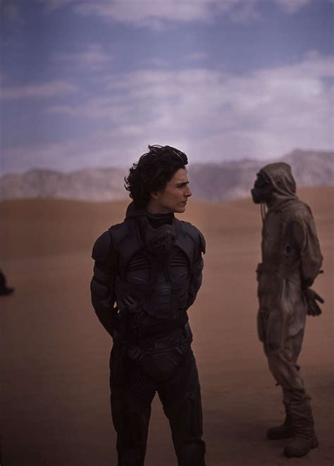 Check out these 13 gorgeous photos from the set of Dune