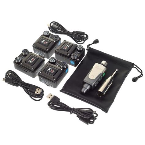 XVive U4 Wireless System Bund Bundle – Thomann United States