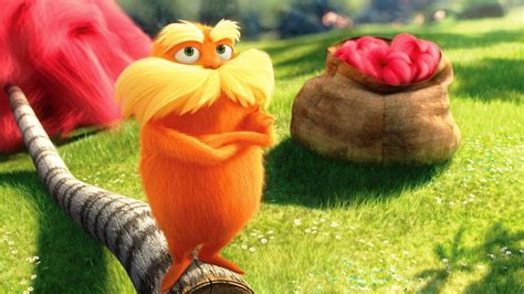 The Lorax illustration, movies, Lorax, animated movies HD wallpaper ...