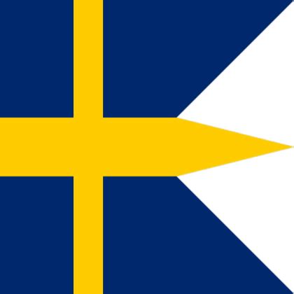 Swedish Empire Flag