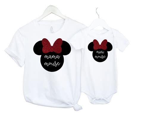 Matching Disney Inspired Shirts Mickey Ears T Shirt - Etsy