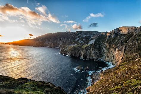 Slieve League Sea Cliffs - Ireland Highlights