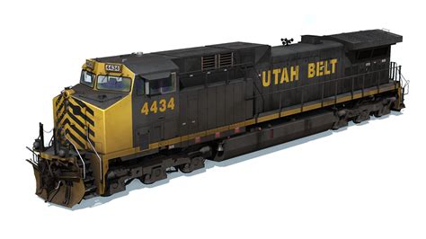 Trainz Railroad Simulator 2019: Utah Belt AC4400CW 4400-4450 Server ...