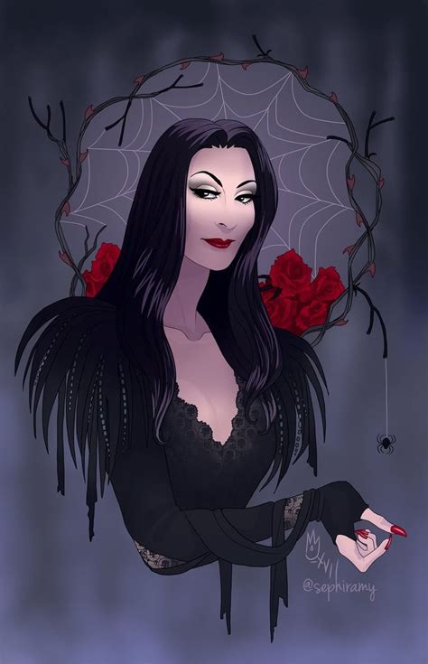 (7) Twitter | Family art, Gomez and morticia, Morticia addams