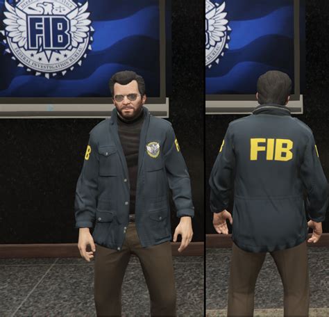 Michael FIB Jackets Pack - GTA5-Mods.com