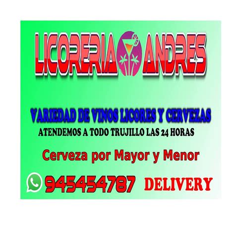 Licoreria Andres | Trujillo