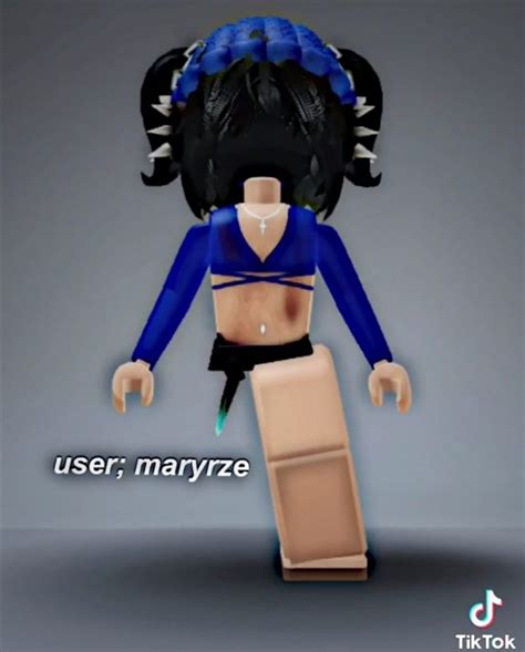 Pin by U097k on Ok | Blue avatar, Roblox avatars girl baddie cute, Cool avatars