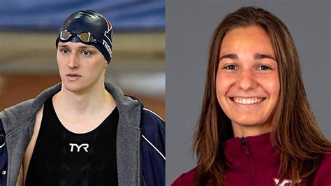 Swimmer speaks out about how Lia Thomas took her spot in NCAA finals ...