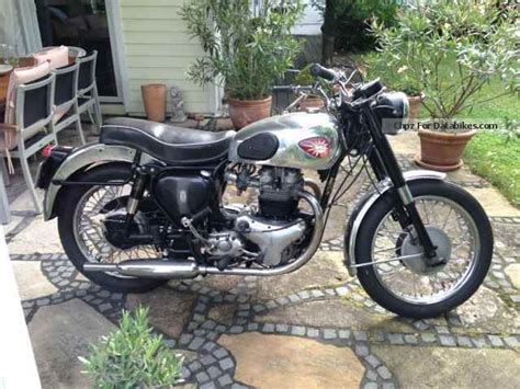 1958 BSA A10 Super Rocket