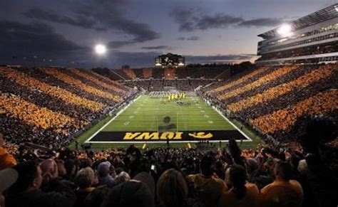 Kinnick...... Like No Place Else..... - Review of Nile Kinnick Stadium ...