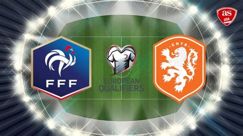 France vs the Netherlands Euro Qualifiers: Date, times, how to watch on TV, stream online - AS USA