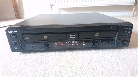 Sony RCD-W100 2-Disc Double Deck CD Player/Recorder (Excellent Condition) | in Stockbridge ...