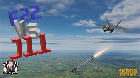 DCS | F-22 Vs J-11 | 1V2 Dogfight PvE | Normandy 2.0 - YouTube