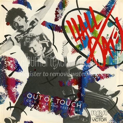 Album Art Exchange - Out of Touch (7" Single) by Hall & Oates [Daryl Hall & John Oates] - Album ...