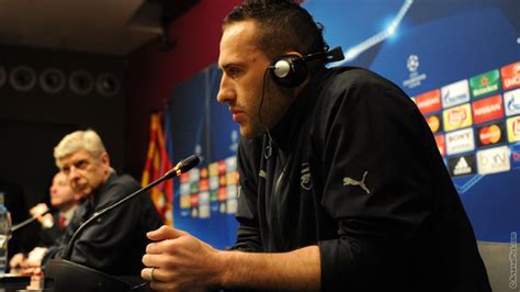 Pictures: Press conference in Barcelona | News | Arsenal.com