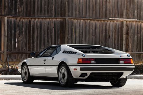 BMW M1 to Set Record Price at Auction - Exotic Car List