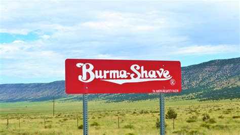 Burma Shave Signs - WebsitePromoter®