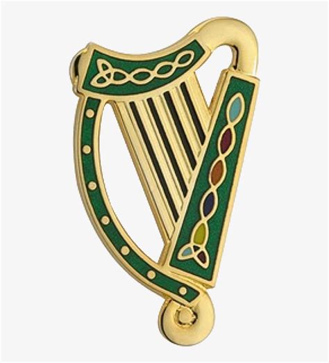 Visiting Harp - Irish Harp - Free Transparent PNG Download - PNGkey