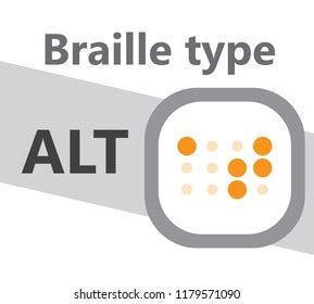 Braille Blind People Stock Vector (Royalty Free) 1179571090 | Shutterstock