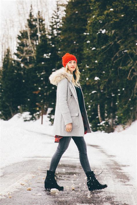 Dash of Darling | Winter Outfit in Park City Utah During the Holidays | Winter outfits cold ...