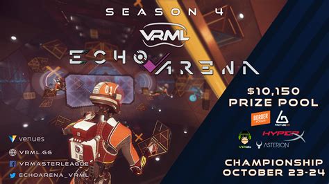 Echo Arena - Home - VR Master League - Esports