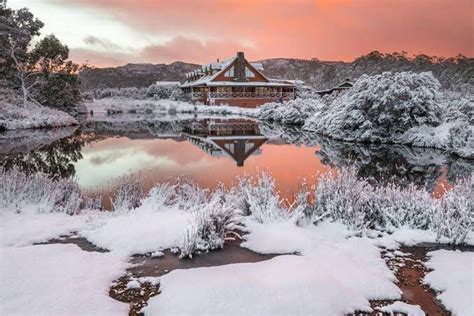 Tasmania snowfall| Australian city becomes 'winter wonderland' as ...