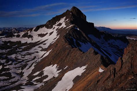 Mountains in the Moonlight | Mountain Photography by Jack Brauer