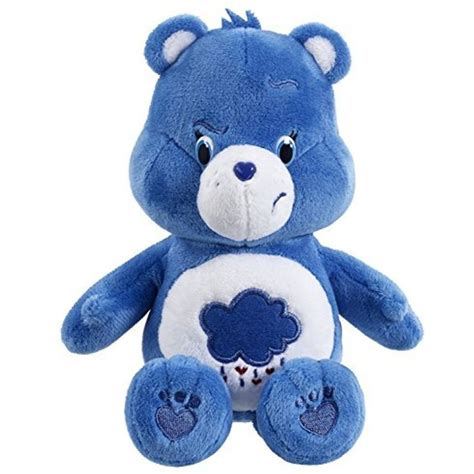 Care Bears Grumpy Bear Blue medium Plush Stuffed Toy 12 *** Details can be found by click ...