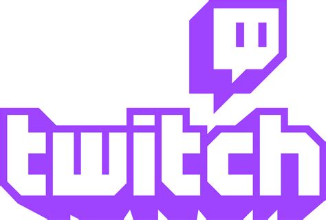 Twitch Logo Transparent PNG