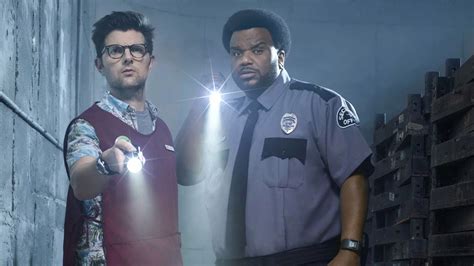 Trailer for Adam Scott and Craig Robinson's X-FILES-Type Comedy GHOSTED ...