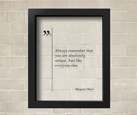 TRANSPARENT Margaret Mead Quotes Motivation Poster Margaret - Etsy