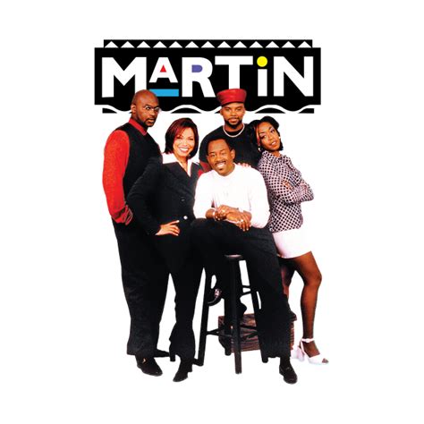 90s Martin TV Show - T-Shirt | TeePublic