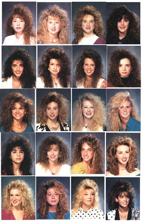 You know it was the 1980s when you see a yearbook with photos like ...