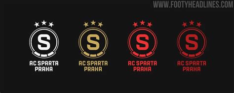 All-New Sparta Prague Logo Unveiled - Footy Headlines