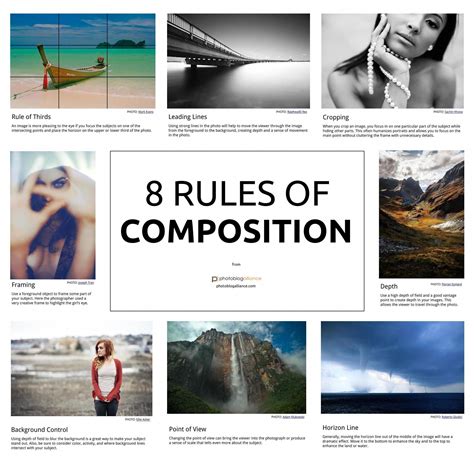 Want to become a great photographer? Learn these 8 rules of composition and you'll begin… in ...