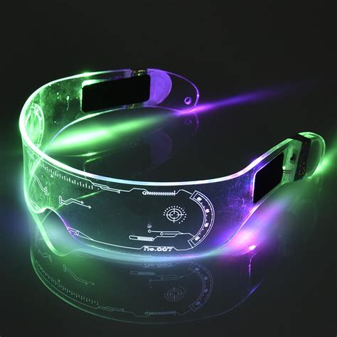 LED Glasses Costume Party Luminous LED Glasses - Lovegood