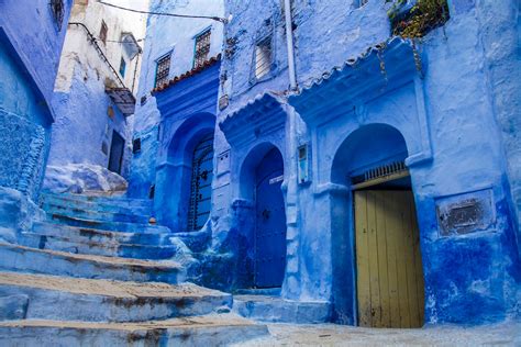 La città più blu del Mondo si trova in Marocco. Il suo nome è Chefchaouen (PHOTOGALLERY ...