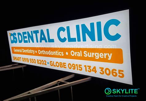 Dr Dental Clinic Signage Project - Skylite Advertising Studio Co., Inc.