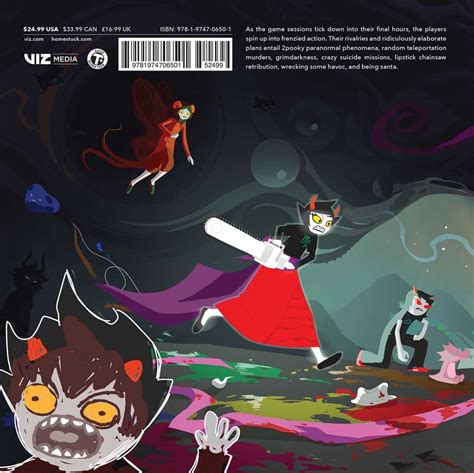 Homestuck Graphic Novel Volume 6 (Hardcover) | Crunchyroll Store