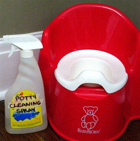 Munch: DIY Non-Toxic Potty Cleaning Spray