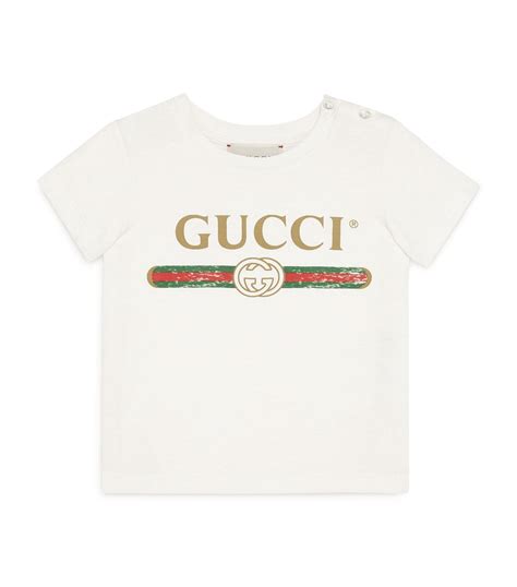 Gucci Kids Logo T-Shirt | Harrods AE