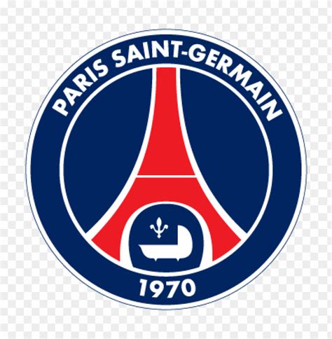 Paris Saint Germain Logo Vector Free Download - 467439 | TOPpng