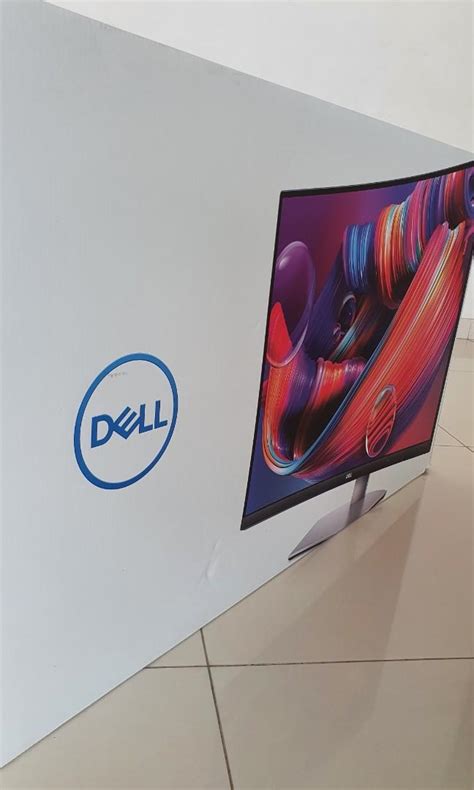Dell 32 Inch Curved 4k Monitor, Computers & Tech, Desktops on Carousell
