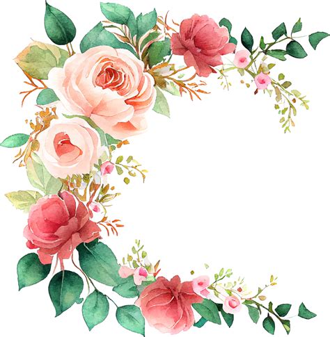 Free Transparent Spring Flowers PNG Images Perfect for Design Elements!