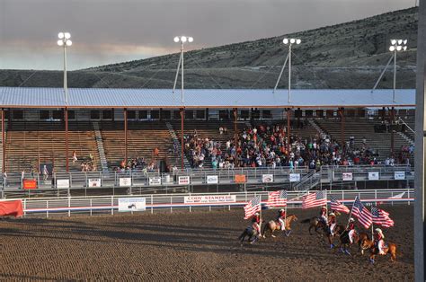 Cody Rodeo, Wyoming | The Cody Stampede Rodeo runs every nig… | Flickr