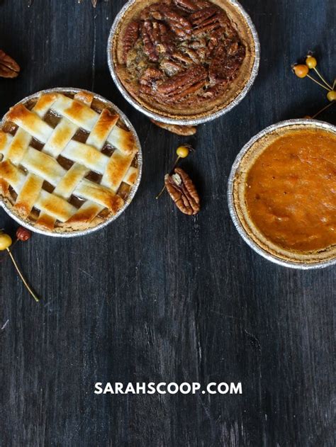 The Best Thanksgiving Apple Pie Recipe | Sarah Scoop